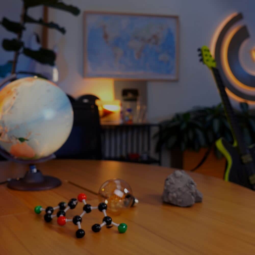 Set registrazione di Geopop