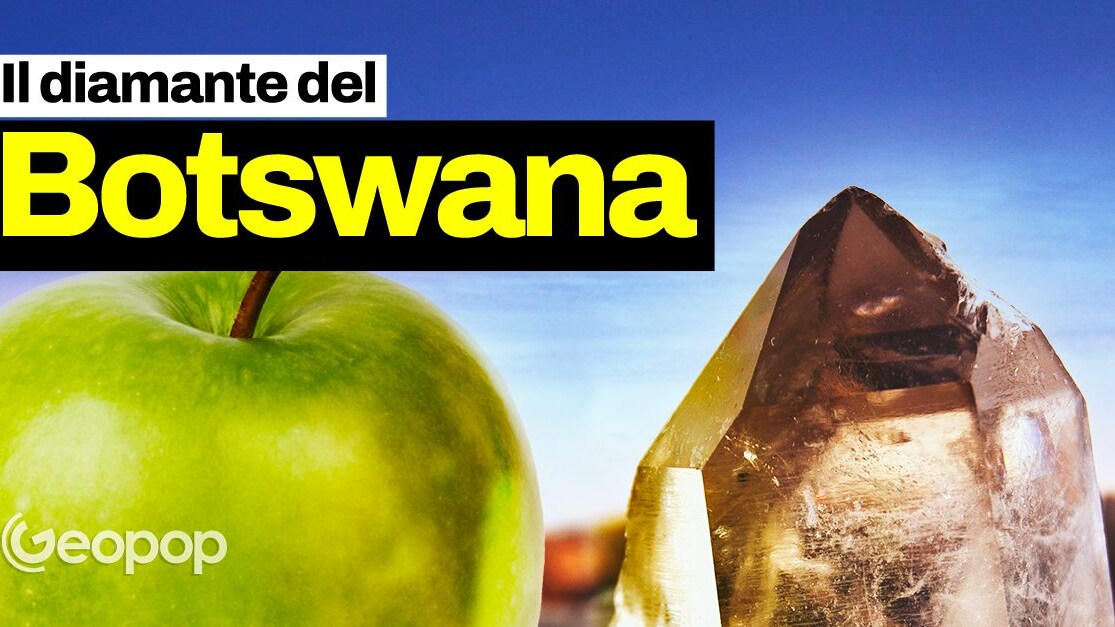 Botswana diamante