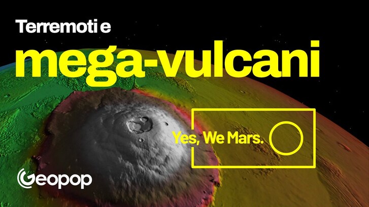 Terremoti vulcani Marte