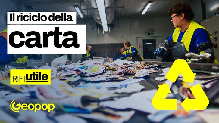 Riciclo della carta