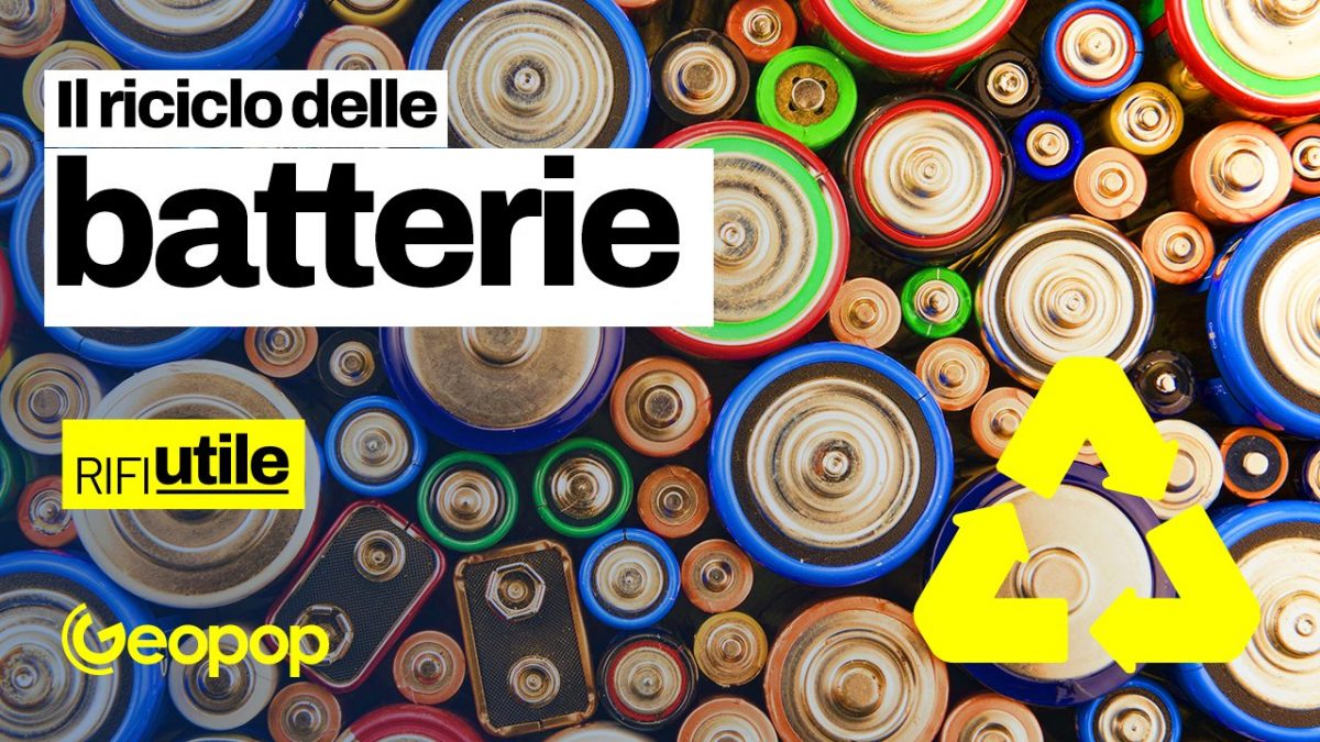 Riciclo batterie