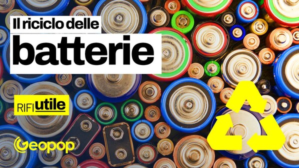 Riciclo batterie