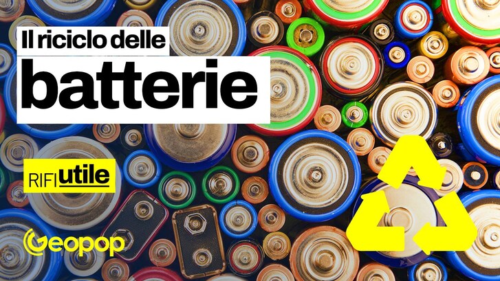 Riciclo batterie