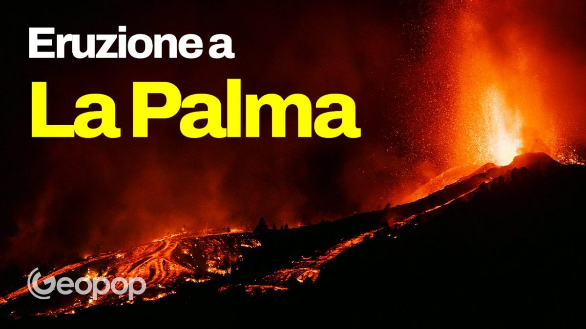 La Palma eruzione