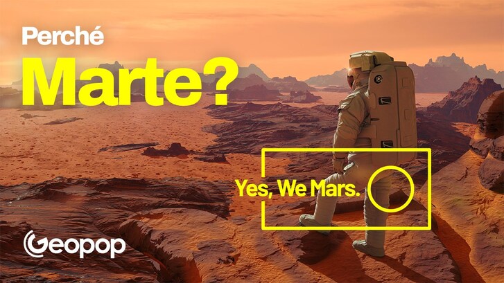 Perché esploriamo Marte?