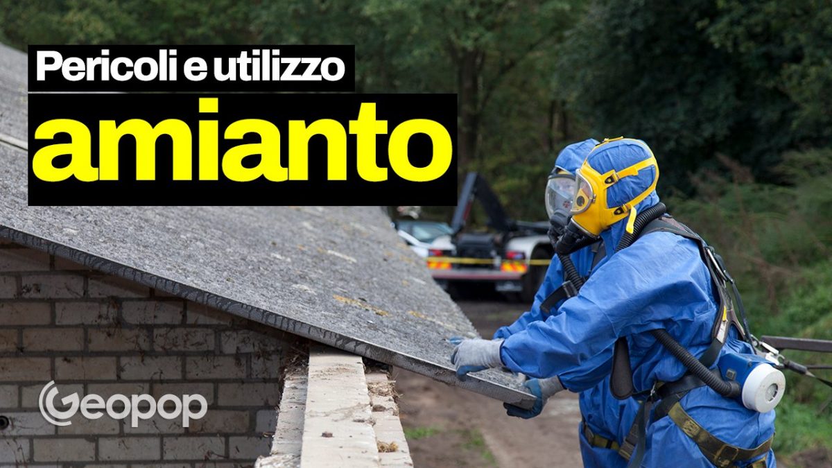 Amianto pericoli