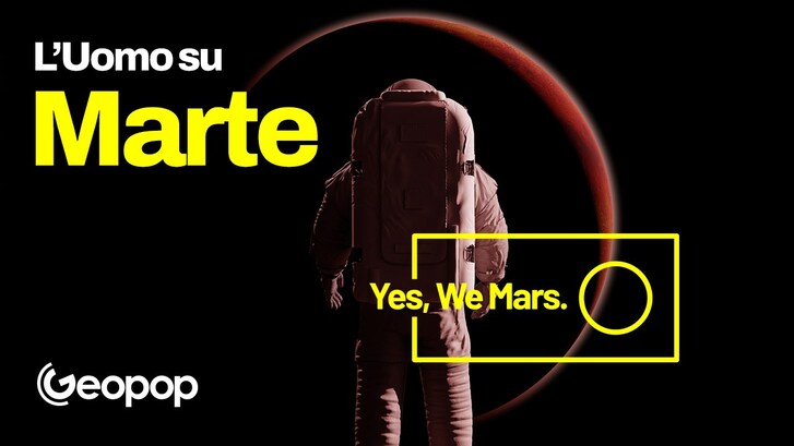 Uomo su Marte