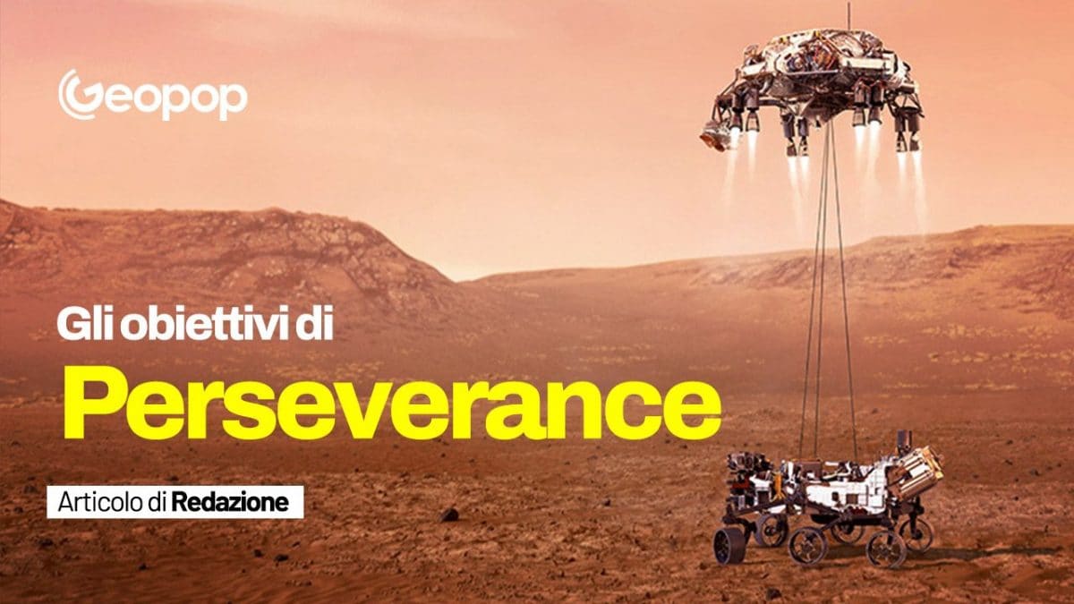 Obiettivi-perseverance