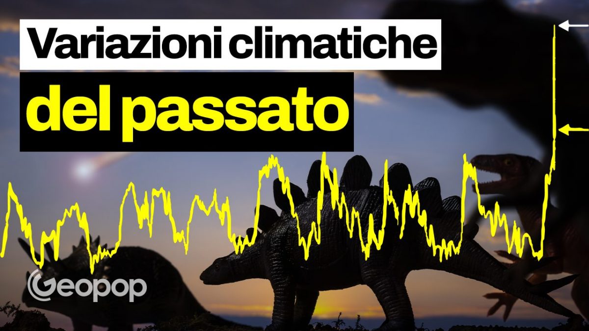variazioni climatiche passato