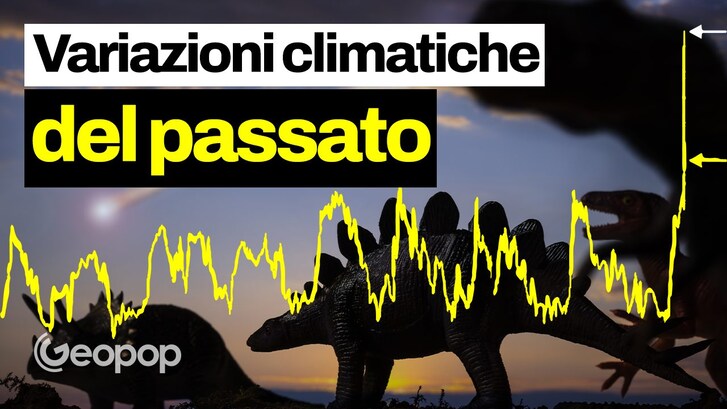 variazioni climatiche passato