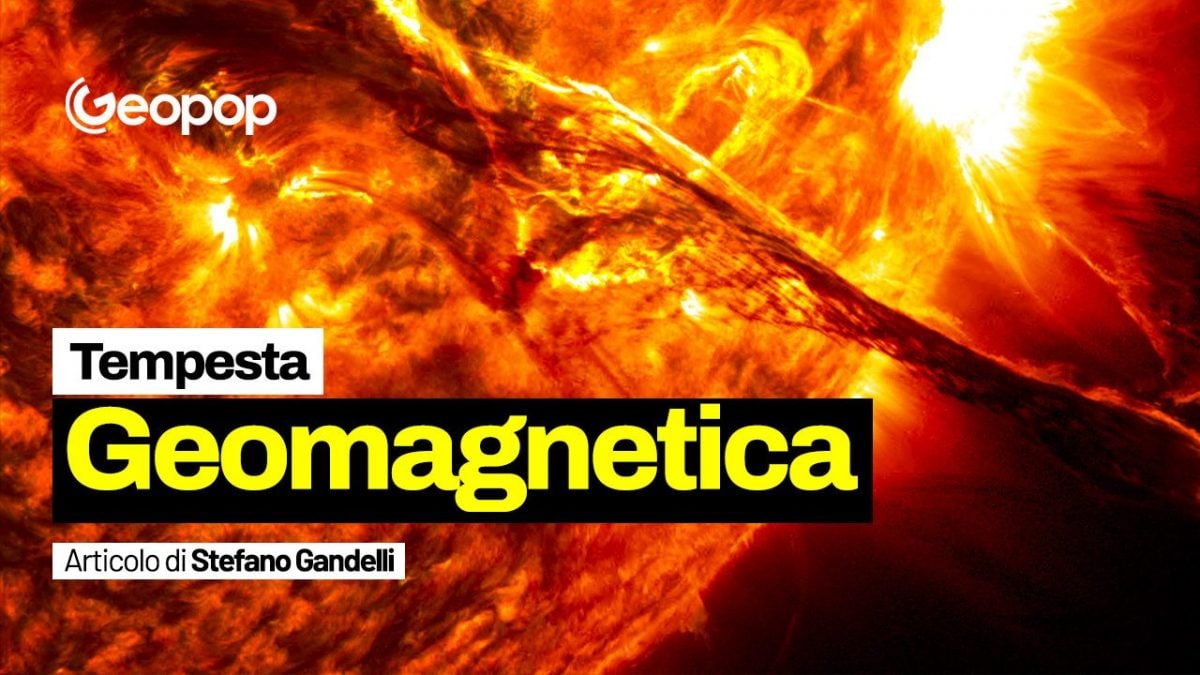 Tempesta-geomagnetica