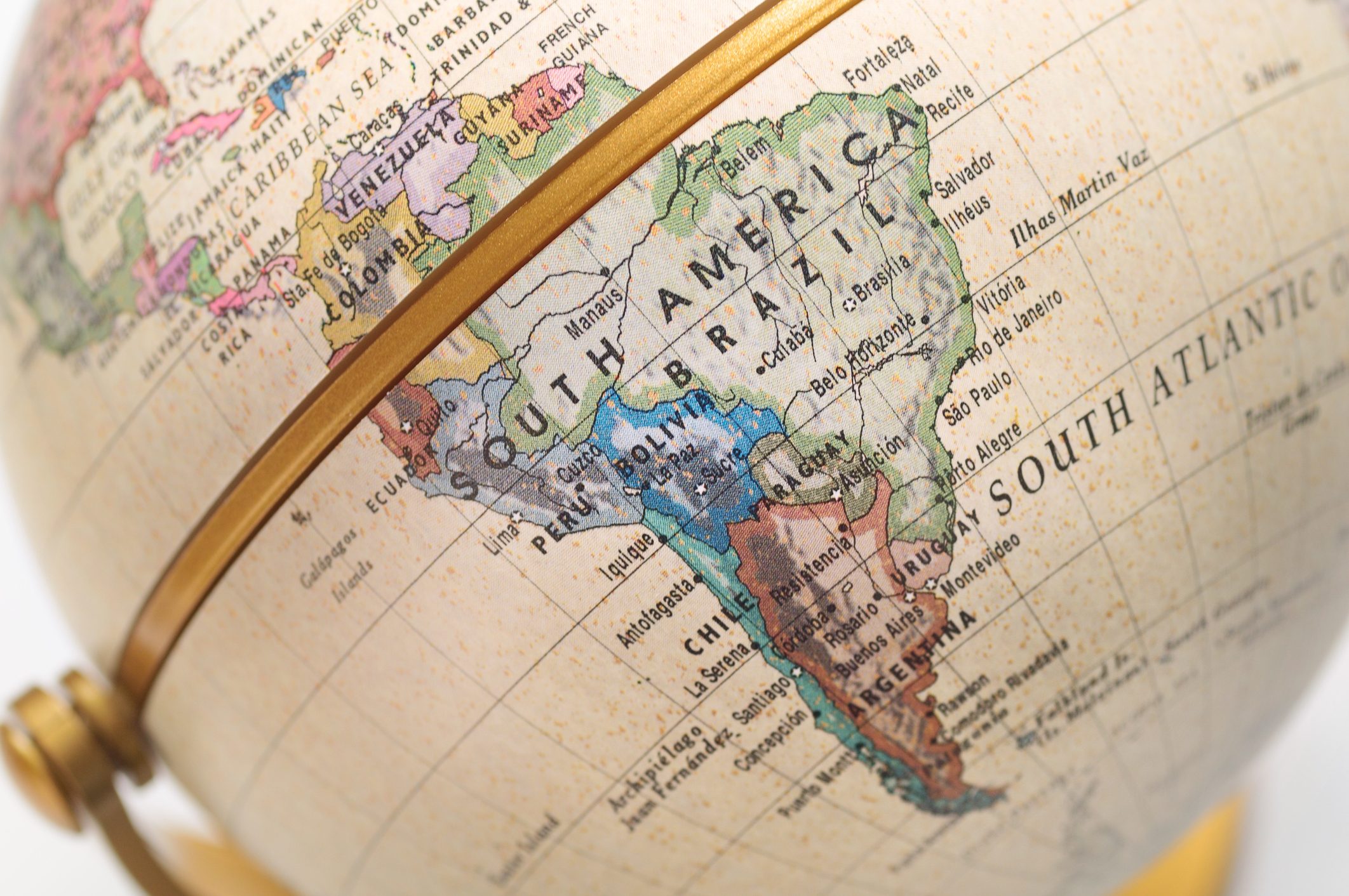 america-mappamondo