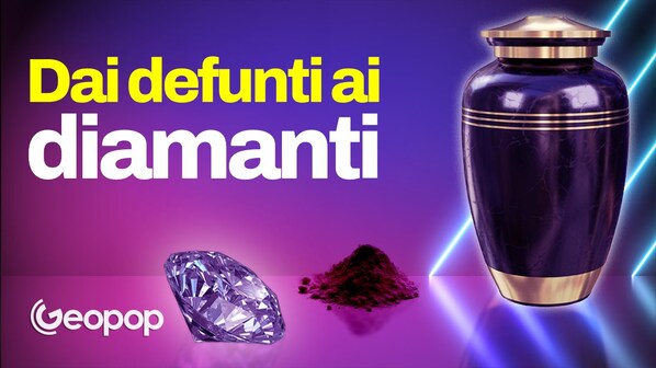 diamanti dalle ceneri dei defunti