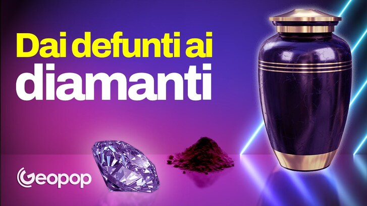 diamanti dalle ceneri dei defunti