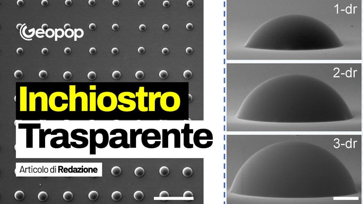 Inchiostro-trasparente