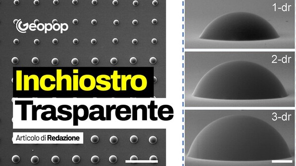 Inchiostro-trasparente