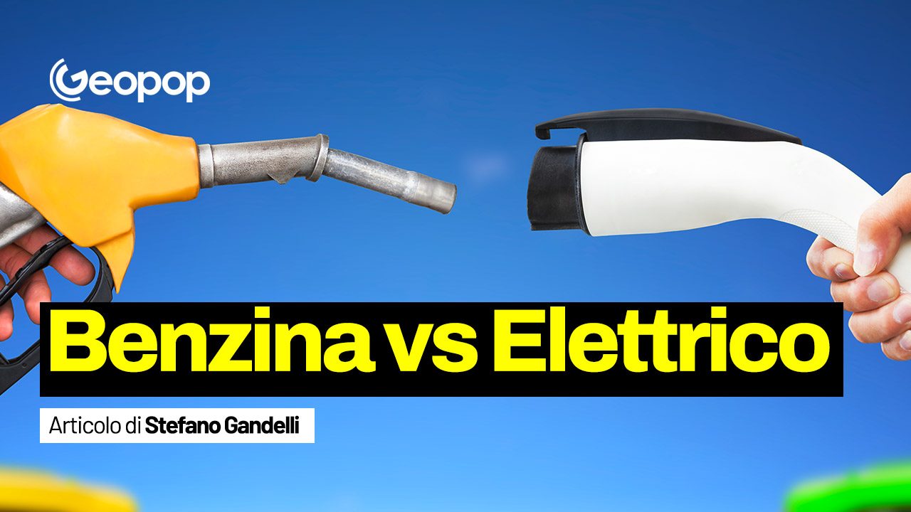 benzina-elettrico