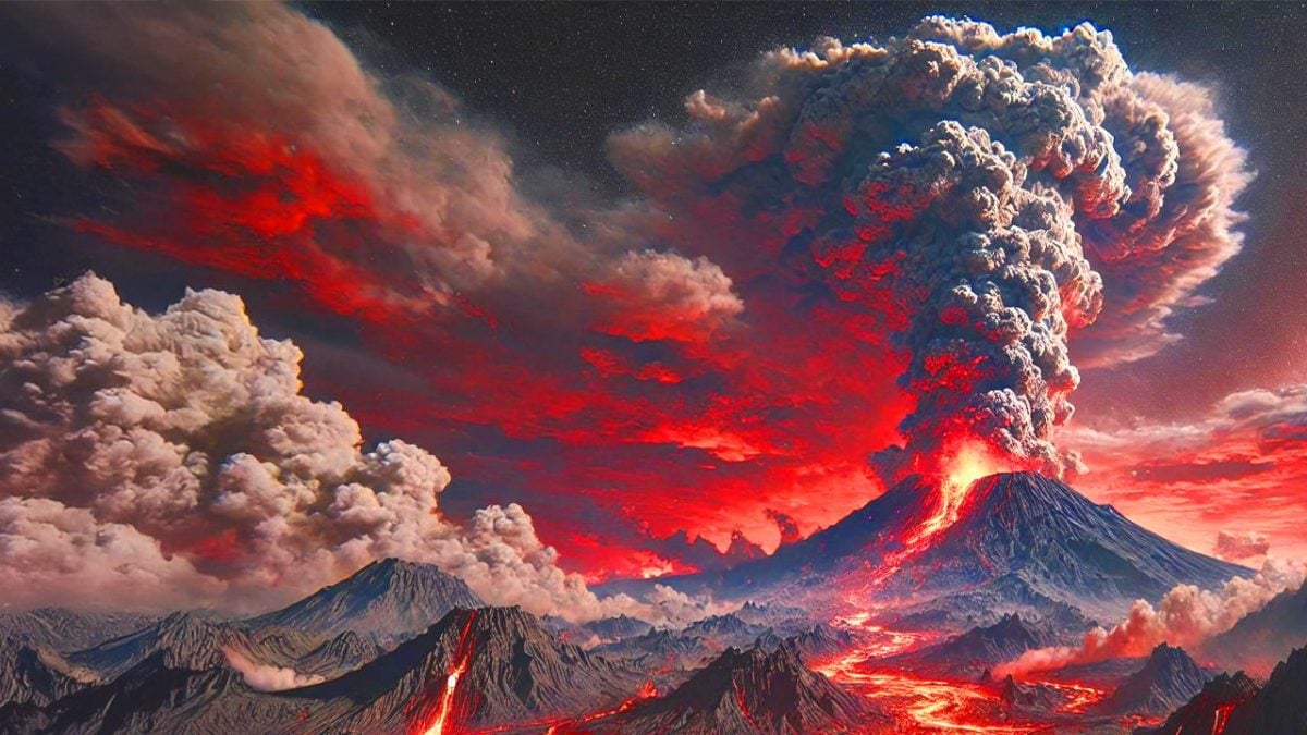 tipi di eruzione vulcanica