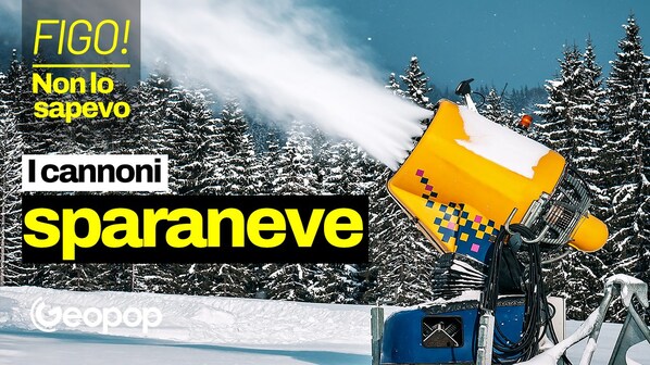 cannoni sparaneve