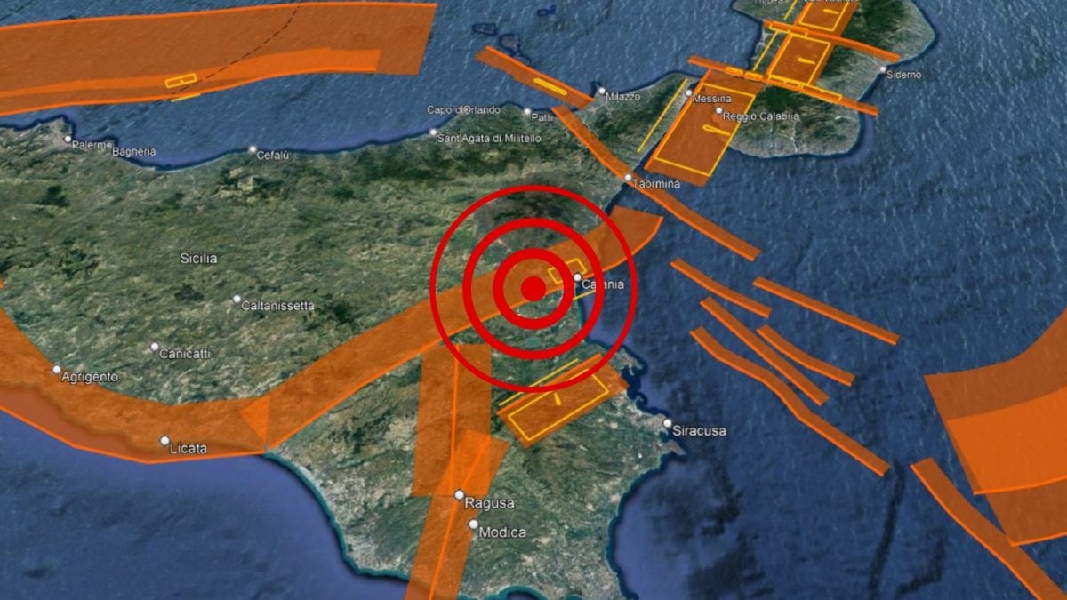 Terremoto Catania