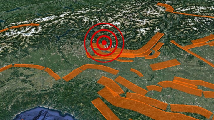 Terremoto Milano