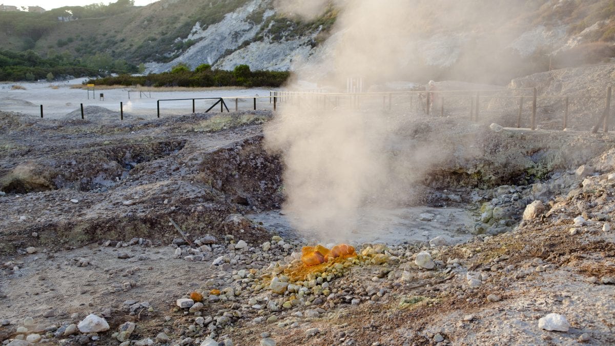 Solfatara pozzuoli