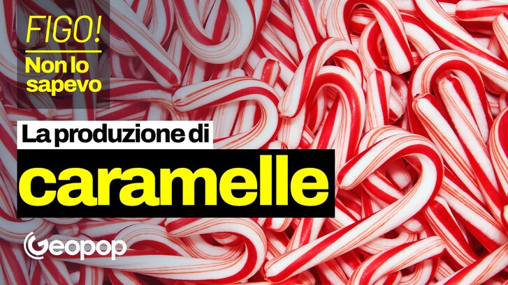 produzione caramelle
