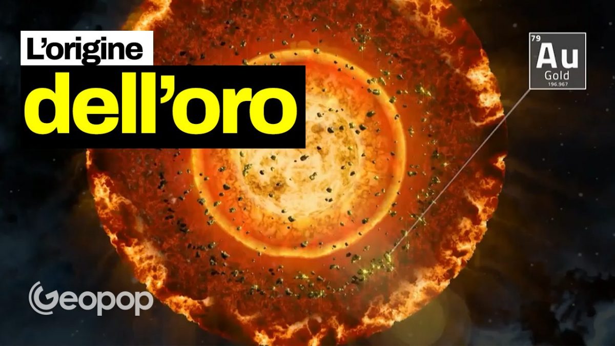 Origine dell'oro