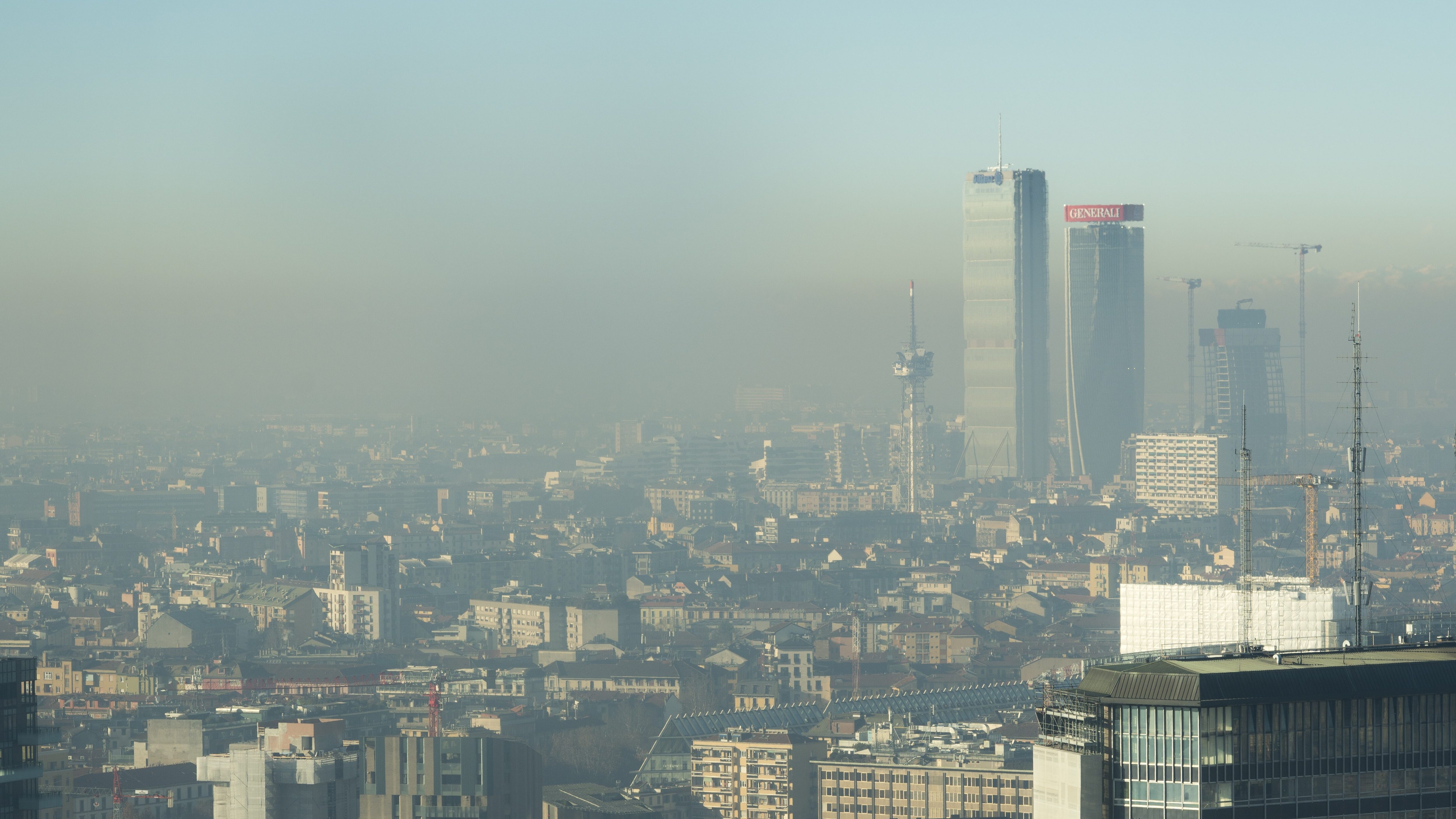 inquinamento milano