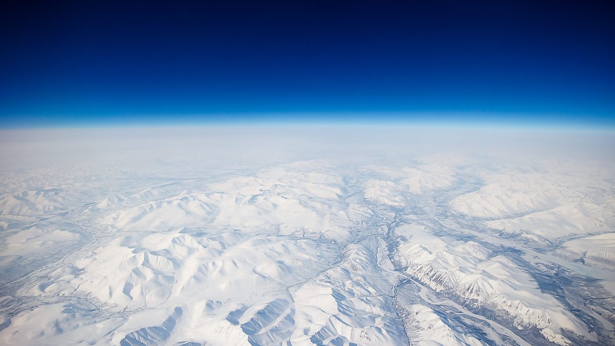Verkhoyansk Mountain Range