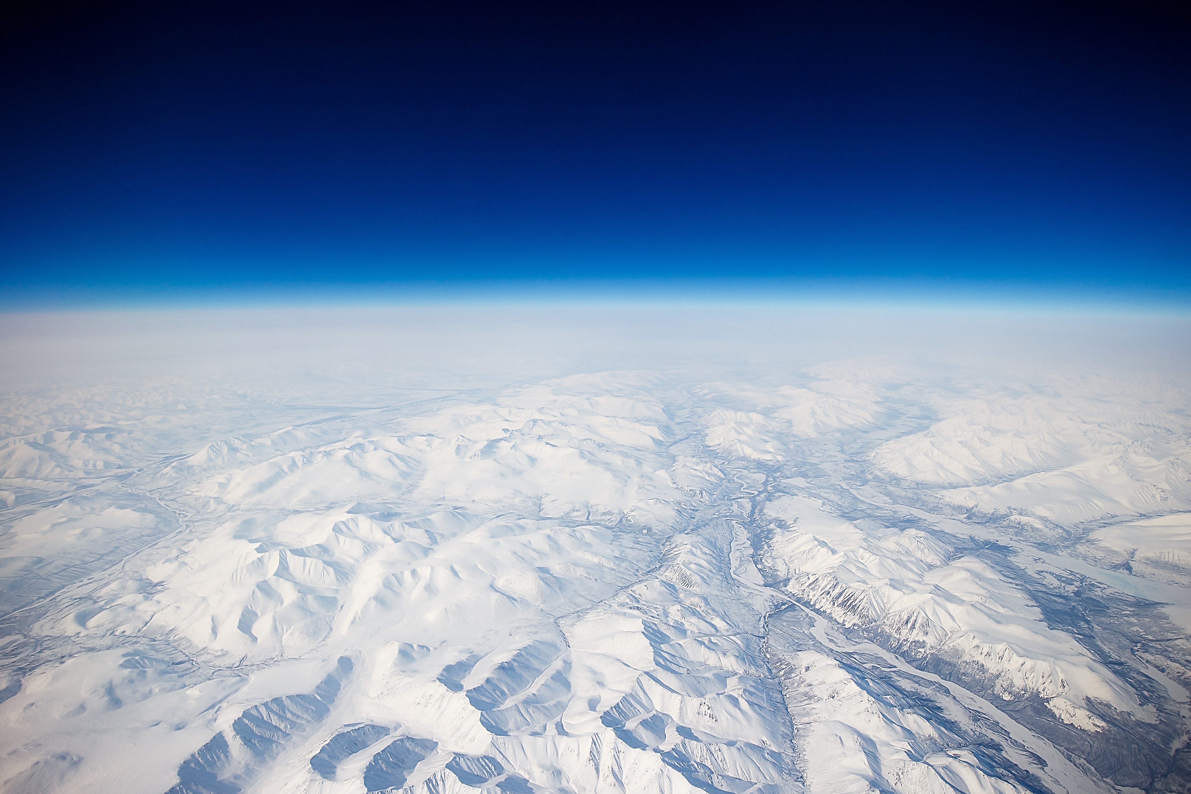 Verkhoyansk Mountain Range