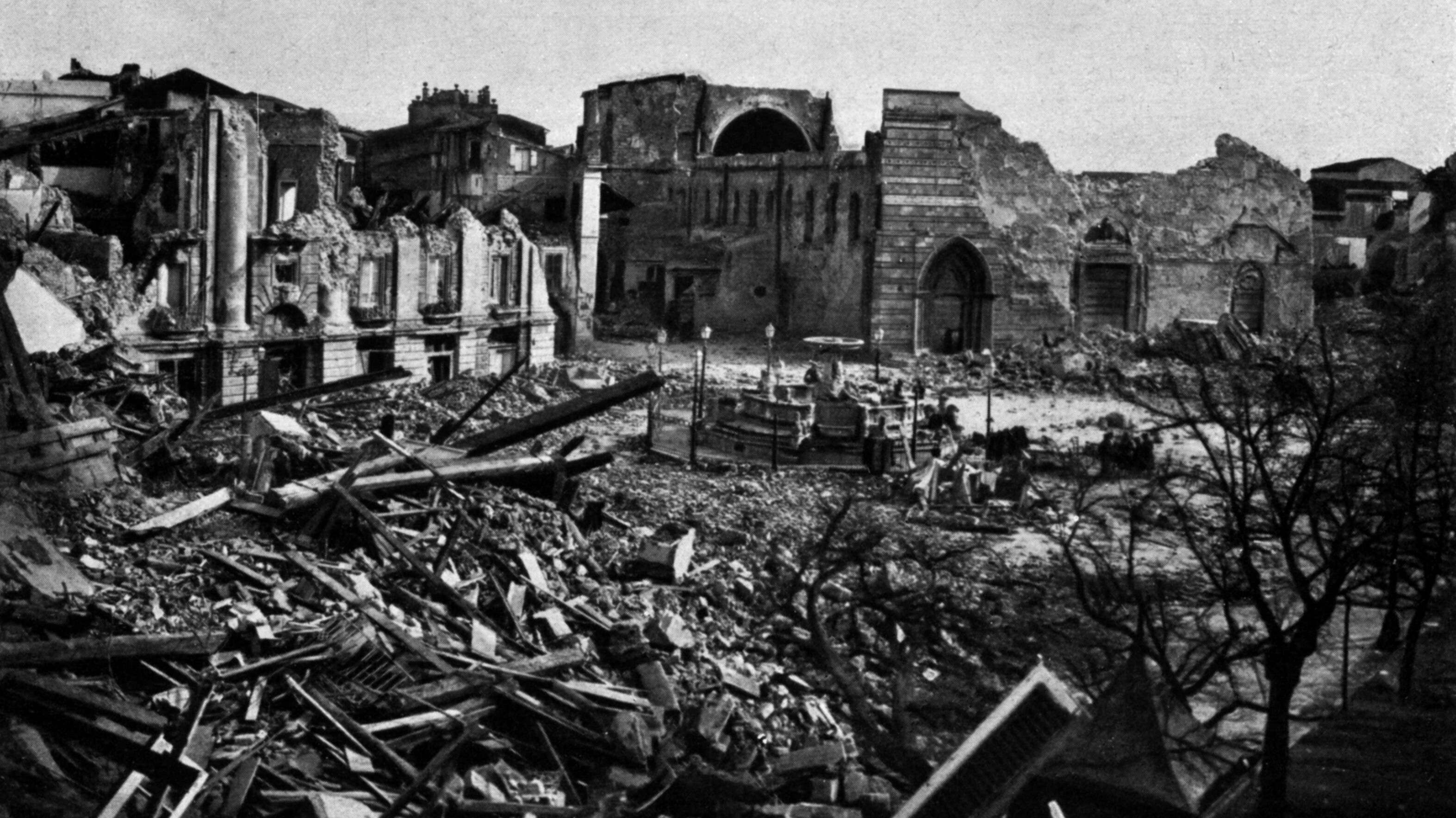 messina terremoto 1908
