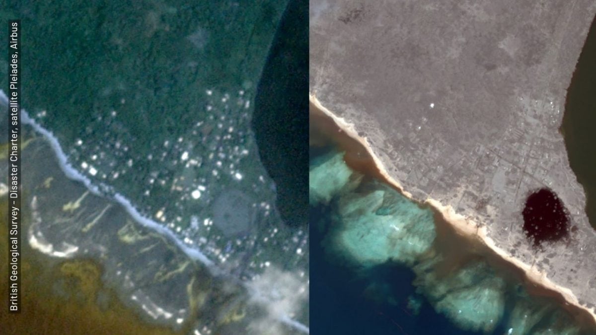 Tonga prima e dopo