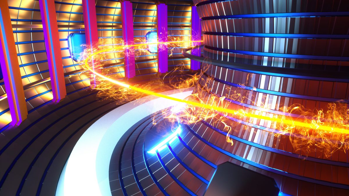 Fusione EAST tokamak