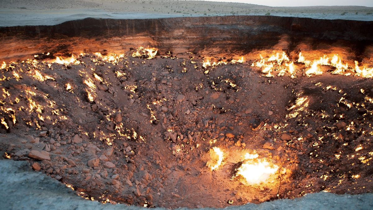 Porta inferno chiusura