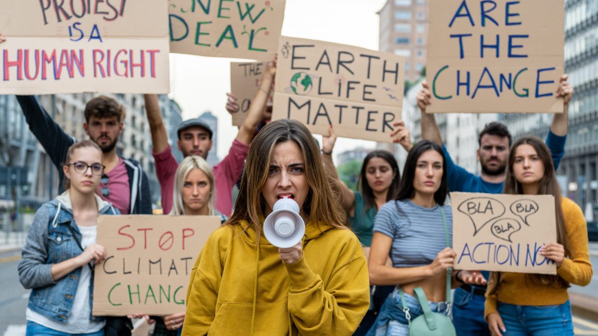 sciopero per il clima