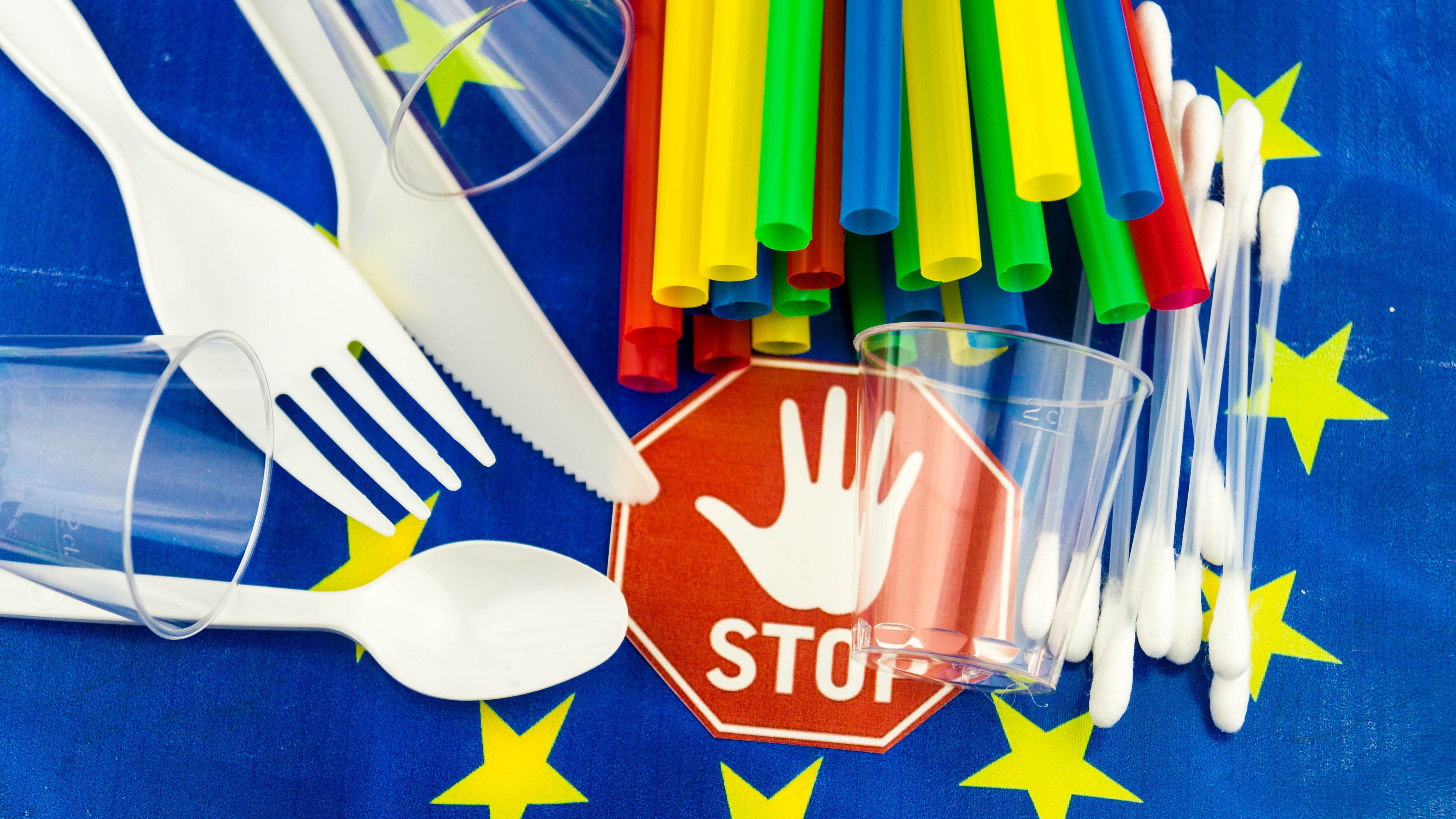 stop plastica