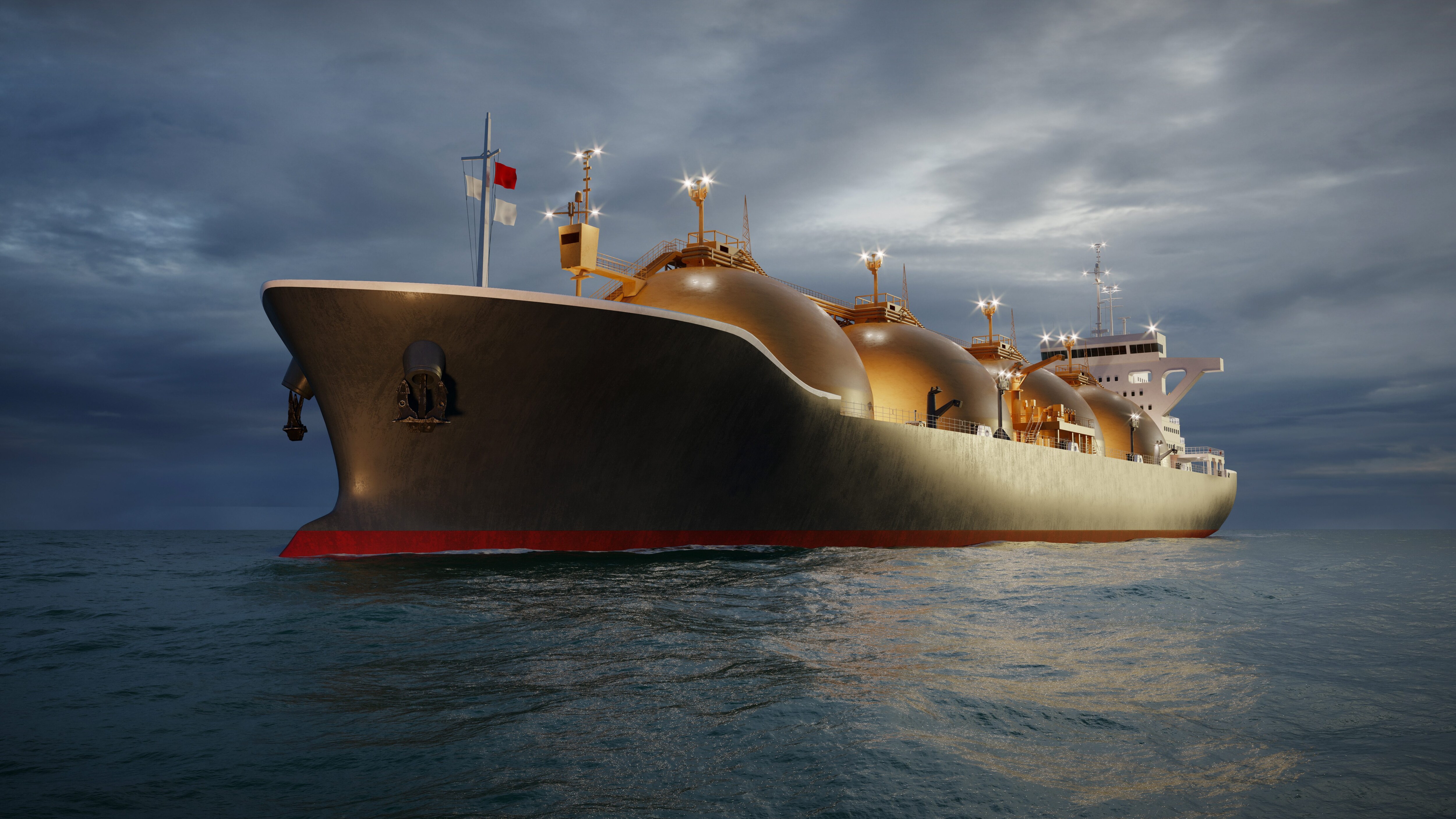 GNL nave