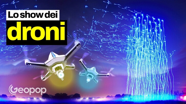 Show droni