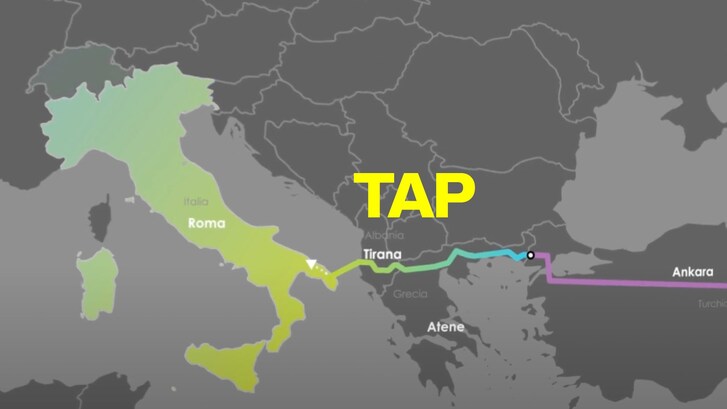 TAP-gasdotto