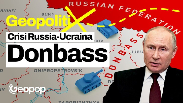 La Russia di Putin riconosce il Donbass
