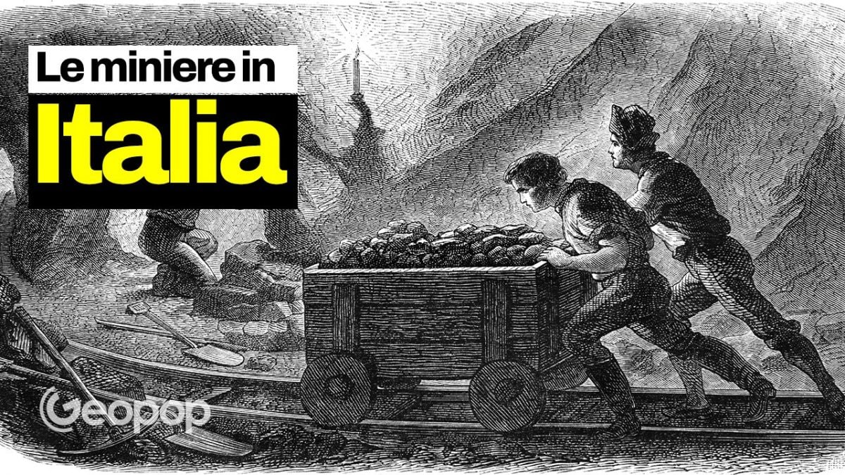 miniere in Italia