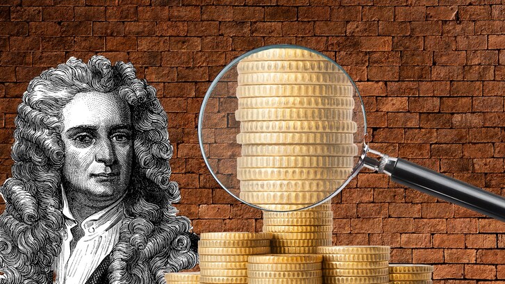 newton-contraffazione