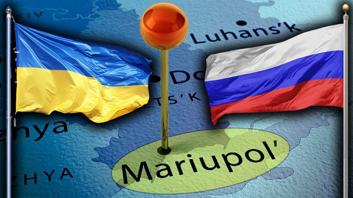 Mariupol Russia Ucraina