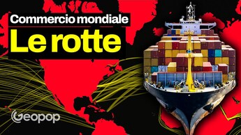 Le rotte del commercio global