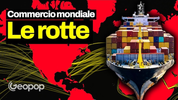 Le rotte del commercio global
