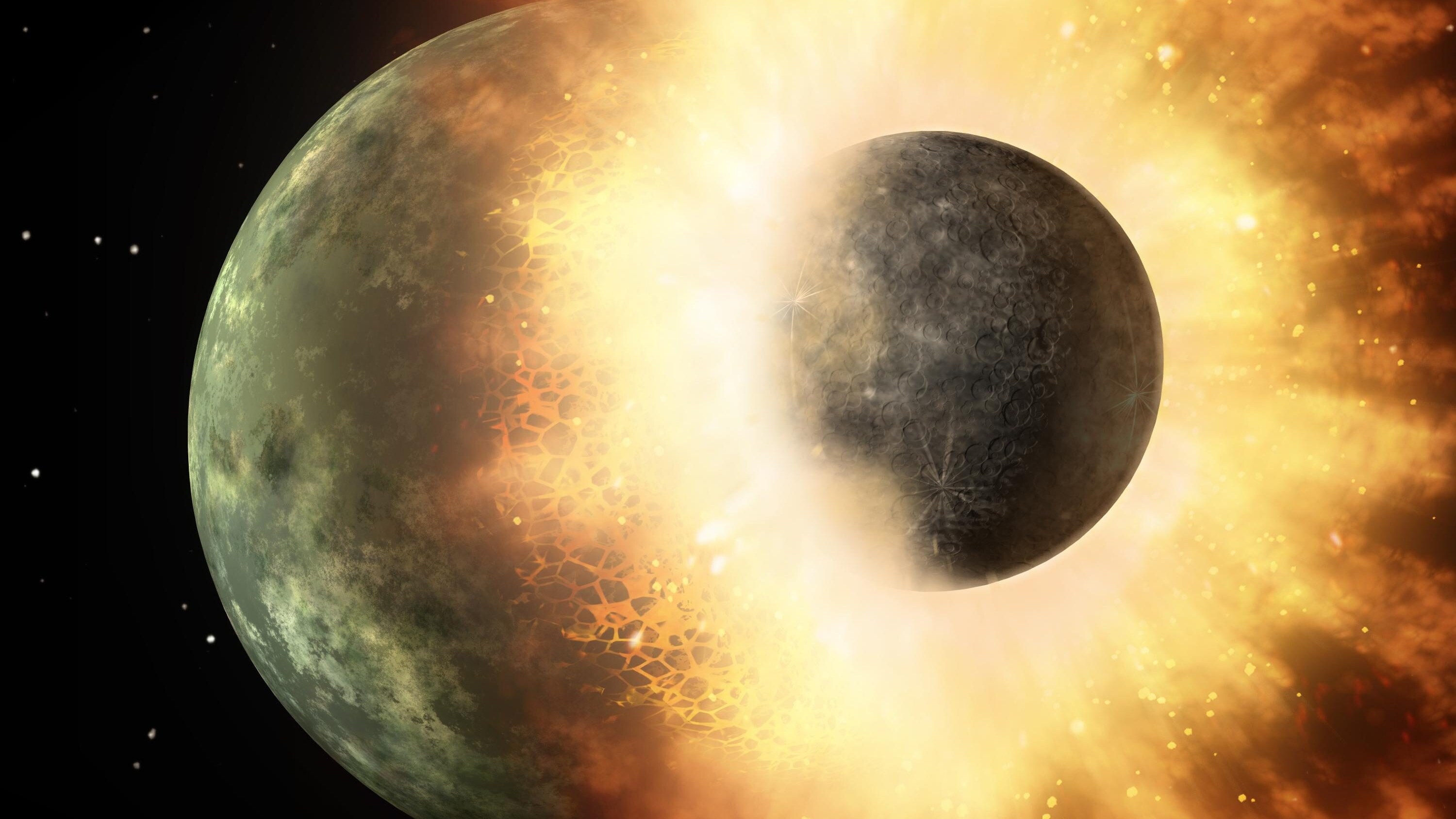 origine luna