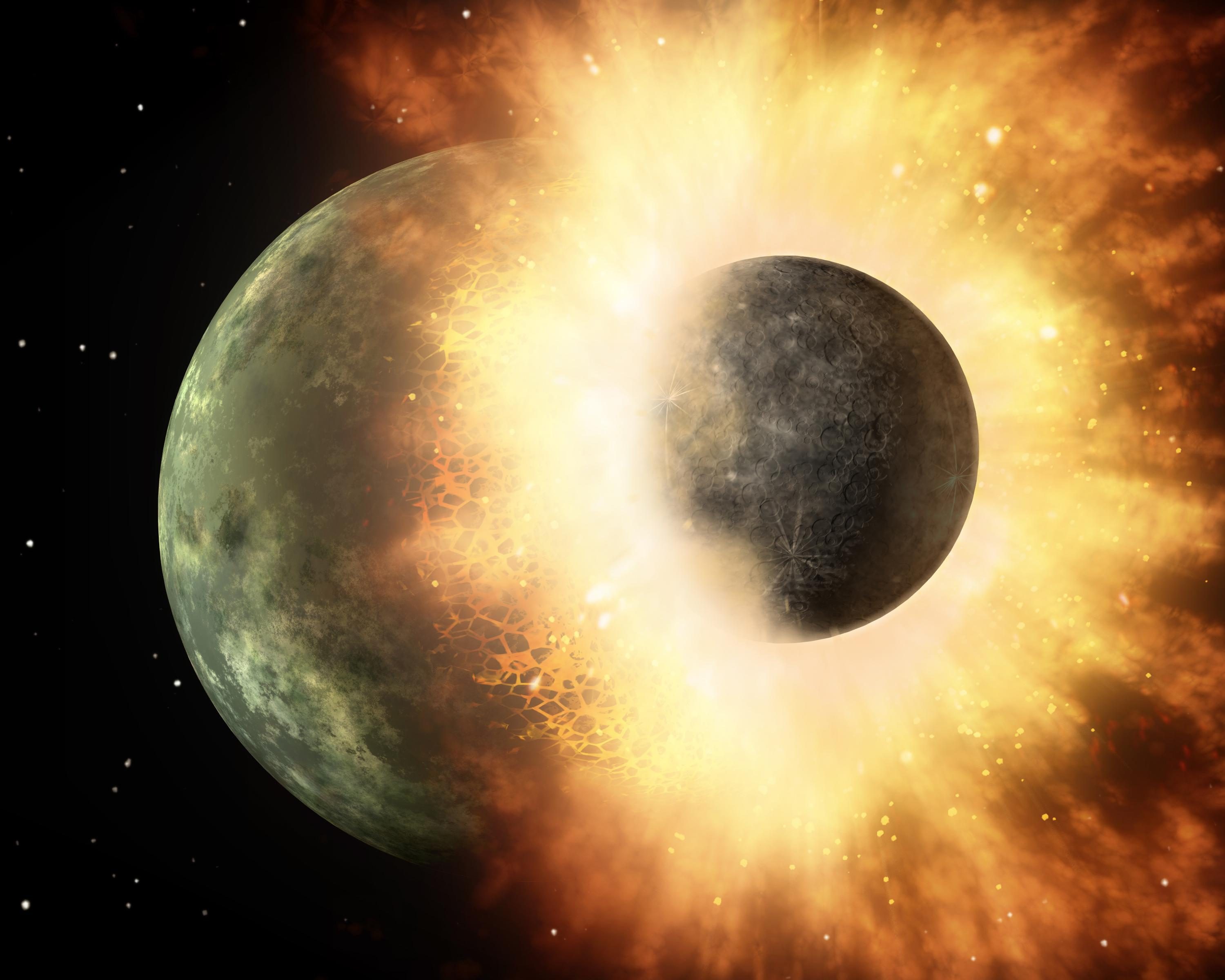 origine luna