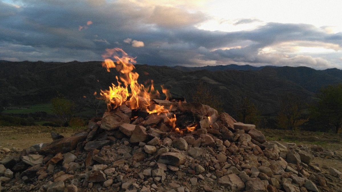 Il vulcano di Monte Busca