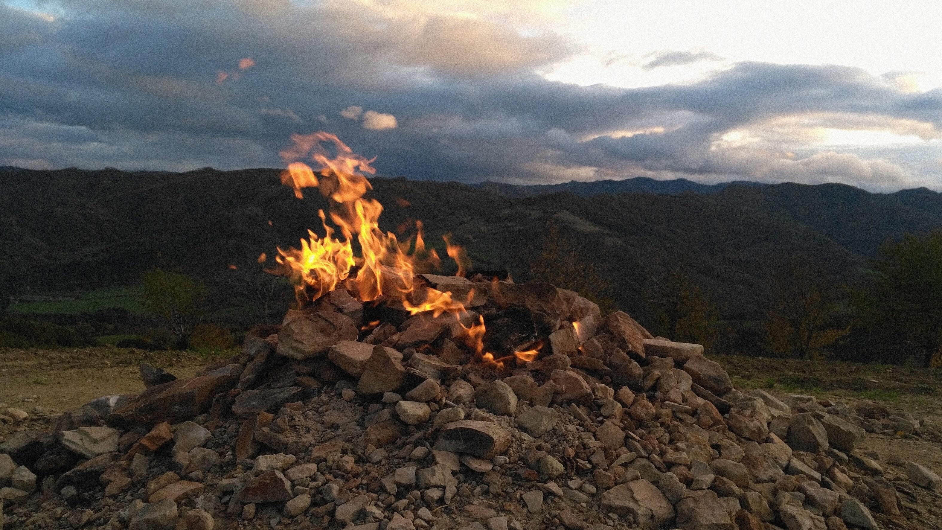 Il vulcano di Monte Busca